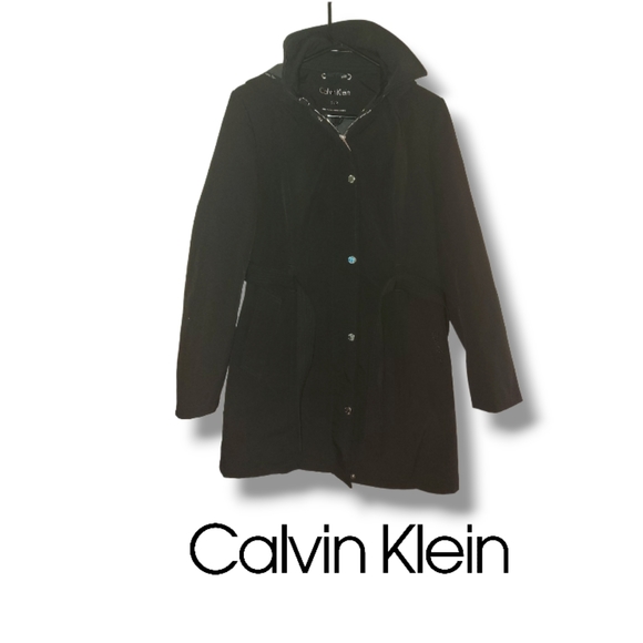 Calvin Klein Black Jacket - Picture 1 of 9